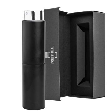 Decant Creed Aventus 15ml+Travel Spray Black, Apa de Parfum, Barbati