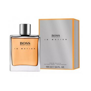 Hugo Boss In Motion Orange 100ml, Apa de toaleta, Barbati