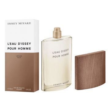 Issey Miyake Issey Homme Vetiver Apa de toaleta Barbati 50ml