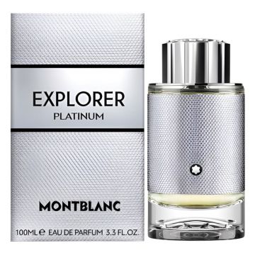 MontBlanc Explorer Platinum 100ml, Apa de parfum, Barbati