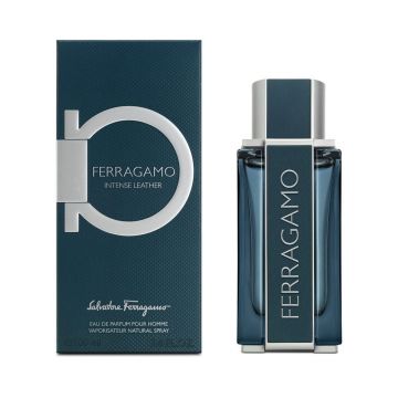 Salvatore Ferragamo Ferragamo Intense Leather 100ml, Apa de parfum