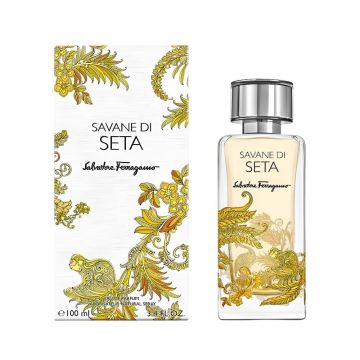 Salvatore Ferragamo Savane Di Seta 100ml, Unisex, Apa de parfum