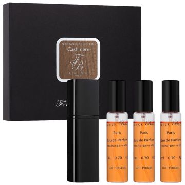 Set Cadou Franck Boclet Cashmere 4x20ml, Apa de parfum, Unisex
