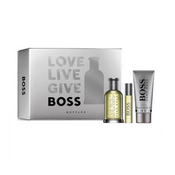 Set cadou Hugo Boss Bottled 100ml + 10ml + 100ml Gel de dus