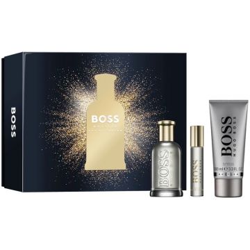 Set Cadou Hugo Boss Bottled Apa de Parfum 100ml + 10ml + Gel de dus 100ml