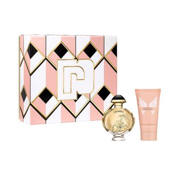 Set cadou Paco Rabanne Olympea Solar 80ml + 100ml Lotiune de Corp, Apa de Parfum, Femei