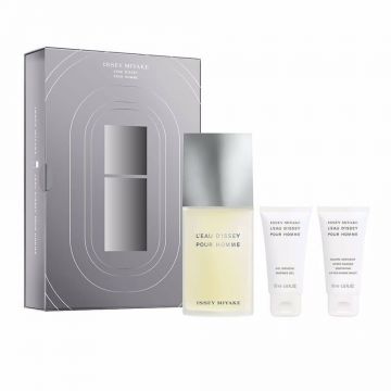 Set L'Eau d'Issey Pour Homme 125ml + 50ml Gel de Dus + 50ml After Shave Balsam