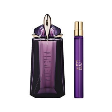Set Thierry Mugler Alien 90ml + 10ml, Apa de Parfum, Femei