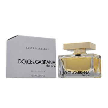 Tester Dolce & Gabbana The One 75ml, Apa de parfum, Femei