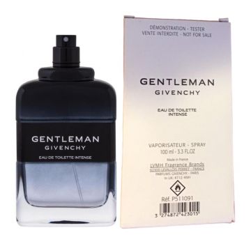 Tester Givenchy Gentleman Intense 100ml, Apa de toaleta, Barbati