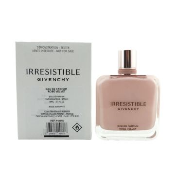Tester Givenchy Irresistible Rose Velvet Apa de parfum Femei 80ml