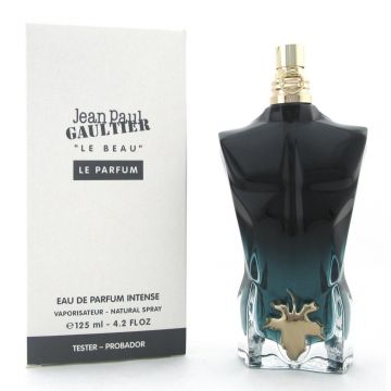 Tester Jean Paul Gaultier Le Beau Le Parfum 125ml, Apa de Parfum Intense, Bărbați