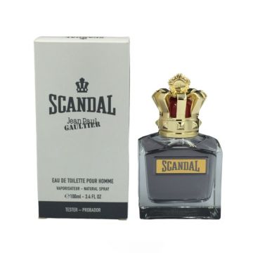 Tester Jean Paul Gaultier Scandal 100ml, Apa de toaleta, Barbati