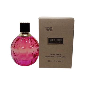 Tester Jimmy Choo Rose Passion Apa de parfum 100ml