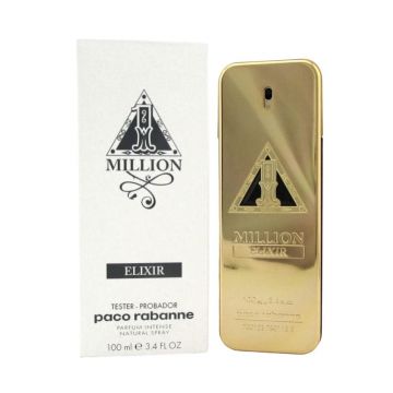Tester Paco Rabanne 1 Million Elixir Barbati Perfume 100ml