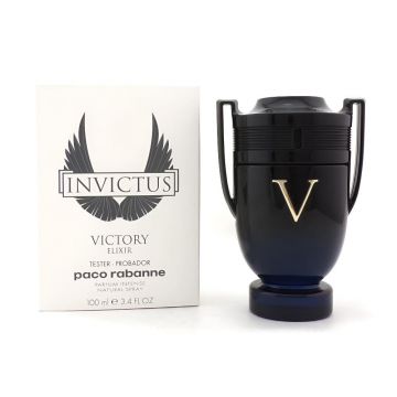 Tester Paco Rabanne Invictus Victory Elixir Parfum Barbati 100ml