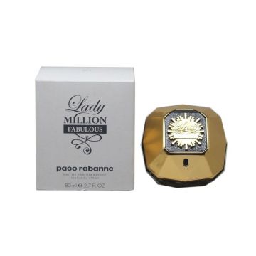 Tester Paco Rabanne Lady Million Fabulous Apa de parfum 80ml