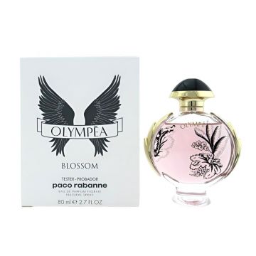 Tester Paco Rabanne Olympea Blossom Apa de parfum 80ml