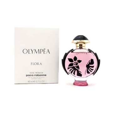 Tester Paco Rabanne Olympea Flora Apa de parfum Femei Tester 80ml
