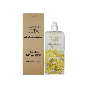 Tester Salvatore Ferragamo Savane Di Seta Unisex Apa de parfum 100ml