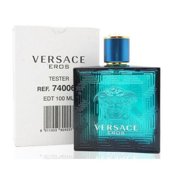 Tester Versace Eros Apa de parfum Barbati Apa de parfum 100ml