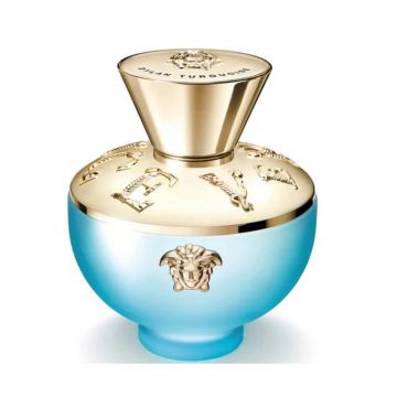 Versace Dylan Turquoise Pour Femme, 50ml, Apa de Toaleta, Femei