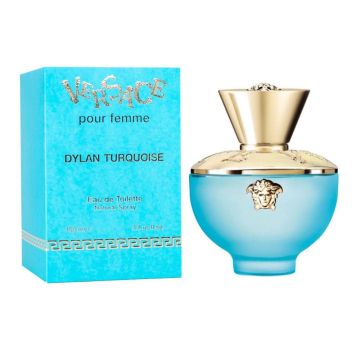Versace Dylan Turquoise Pour Femme Apa de toaleta 100ml