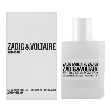 Zadig & Voltaire This Is Her! 30ml, Apa de parfum, Femei