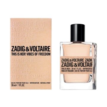 Zadig & Voltaire This Is Her Vibes Of Freedom Femei Apa de parfum 30ml