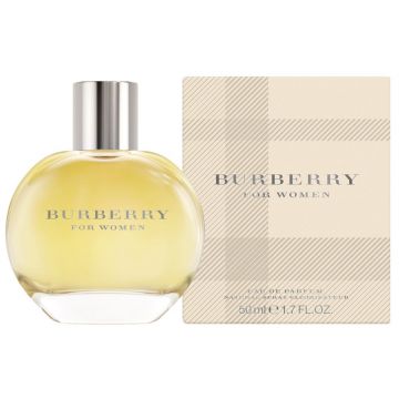 Burberry For Women 50ml, Apa de parfum, Femei