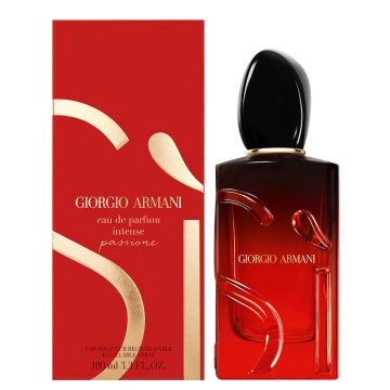 Giorgio Armani Si Passione Intense 100ml, Apa de parfum, Femei