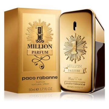 Paco Rabanne 1 Million Parfum 50ml, Perfume, Barbati