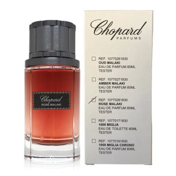 Tester Chopard Rose Malaki 80ml, Apa de parfum, Unisex