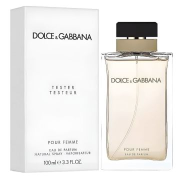 Tester Dolce & Gabbana Pour Femme 100ml, Apa de parfum, Femei