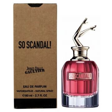 Tester Jean Paul Gaultier So Scandal FEMEI Apa de parfum 80ml