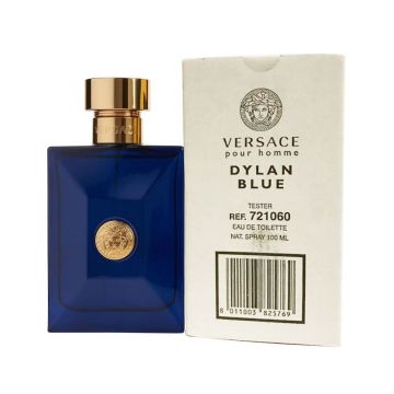 Tester Versace Dylan Blue Bărbați Apa de toaleta 100ml