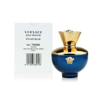Tester Versace Dylan Blue WOMEN Apa de parfum 100ml