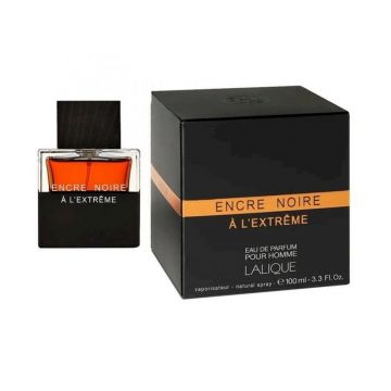 Lalique Encre Noire à l'Extrême Barbati Apa de parfum 100ml