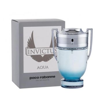 Paco Rabanne Invictus Aqua 100ml, Apă de toaletă, Bărbați
