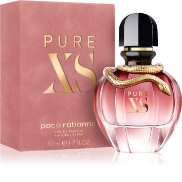 Paco Rabanne Pure XS For Her 50ml, Apă de Parfum, Femei