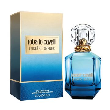 Roberto Cavalli Paradiso Azzurro 75ml, Apa de parfum, Femei