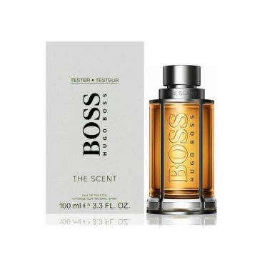Tester Hugo Boss The Scent Barbati Apa de toaleta 100ml