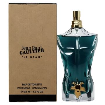 Tester Jean Paul Gaultier Le Beau 125ml, Apa de toaleta, Barbati