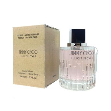 Tester Jimmy Choo Illicit Flower Femei Apa de toaleta 100ml