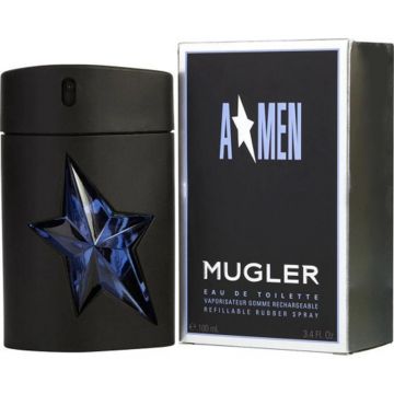 Thierry Mugler A*men Rubber - Refillable 100ml, Apa de Parfum, Barbati