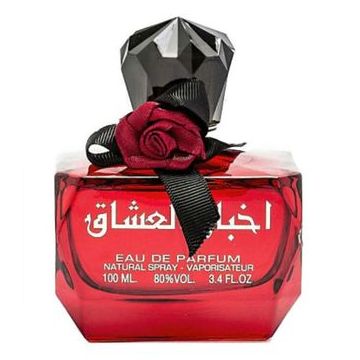 Apa de Parfum Ard Al Zaafaran, Akhbar al Ushaq, Femei, 100 ml