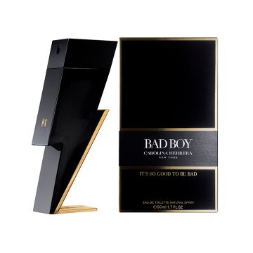 Carolina Herrera Bad Boy Barbati Apa de toaleta 50ml