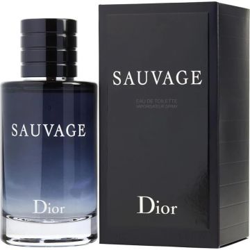 Christian Dior Sauvage 200ml, Apă de toaletă, Bărbați
