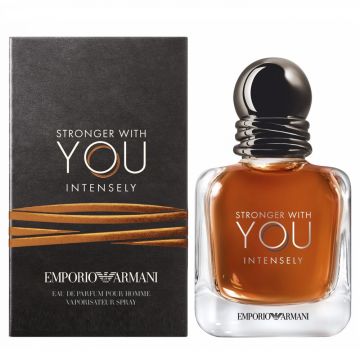 Giorgio Armani Stronger With You Intensely 50ml, Apa de parfum, Barbati