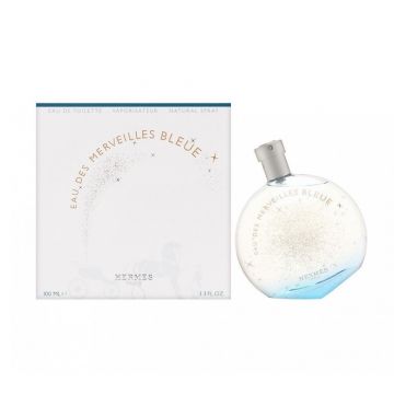 Hermès Eau des Merveilles Bleue 100ml, Apă de toaletă, Damă